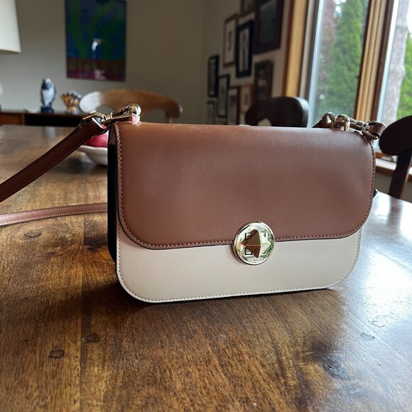 Kate Spade Audrey Flap Crossbody (never used) - Picture 2 of 3